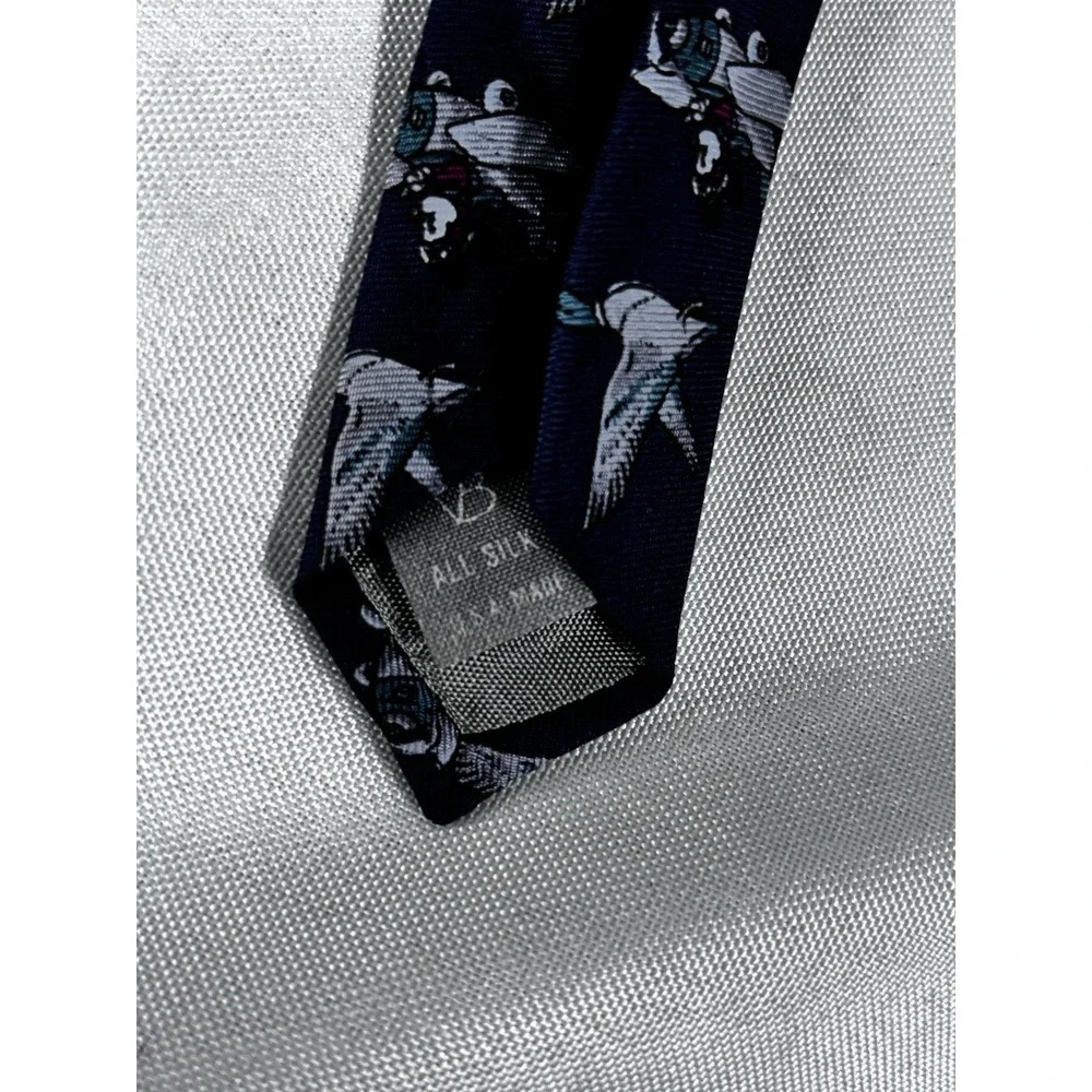 Men's Ties (Lot of 3)‎ Brittanica Alfini and Disney. Vintage